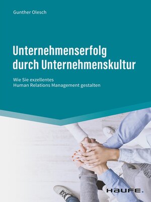 cover image of Unternehmenserfolg durch Unternehmenskultur